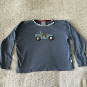 Bella Bliss appliqué tee jeep